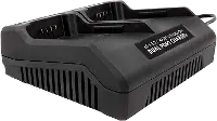 iCHRG40-DPC Snow Joe EcoSharp Lithium-Ion Battery Dual Port Charger - 40 Volt