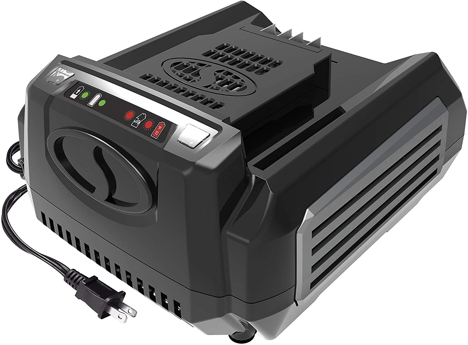 iON100V-RCH Snow Joe Rapid Charger for iON100V Series-1