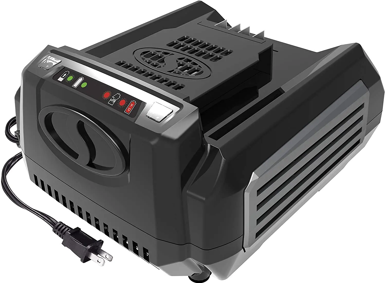 iON100V-RCH Snow Joe Rapid Charger for iON100V Series-1