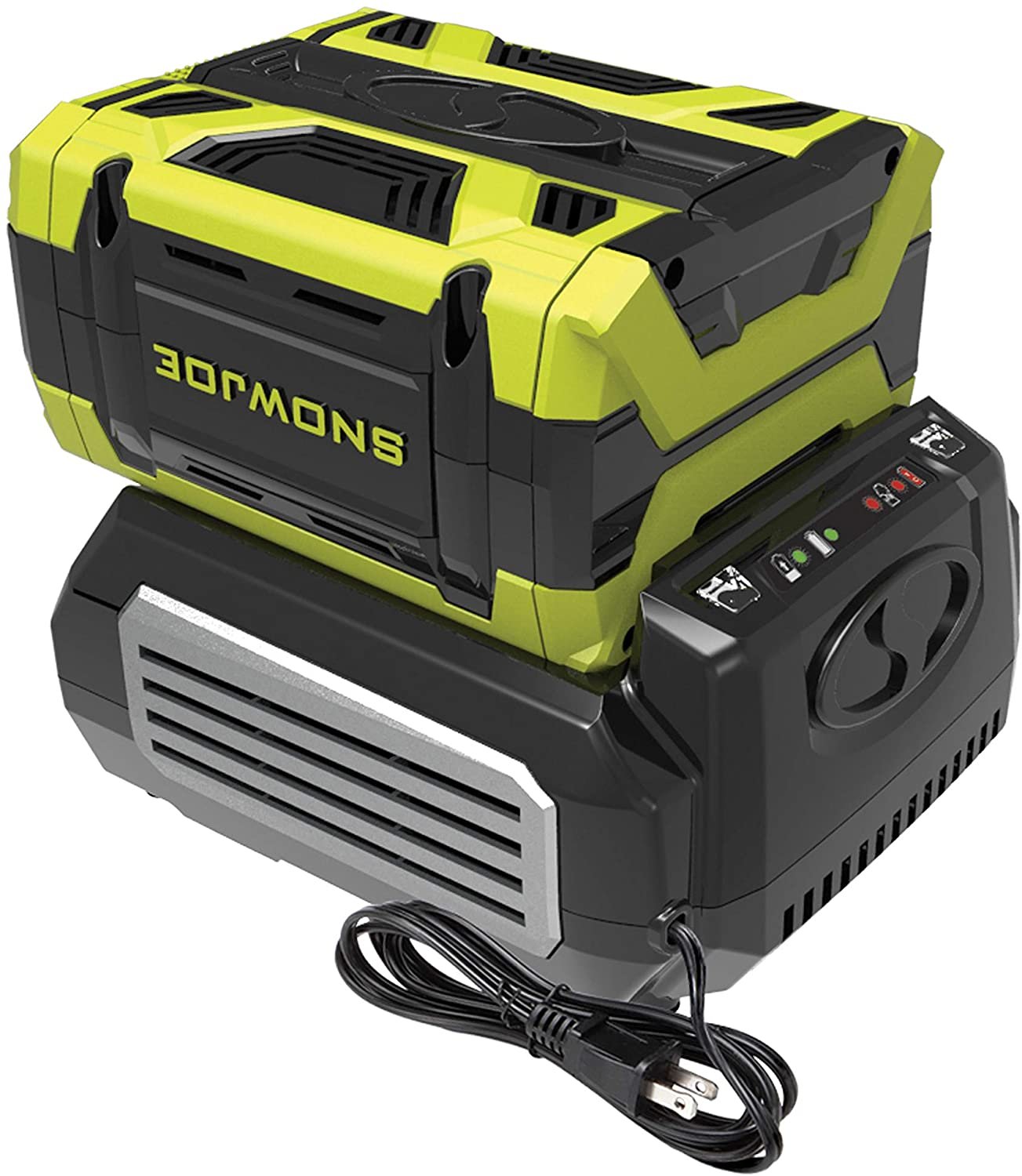 iON100V-RCH Snow Joe Rapid Charger for iON100V Series-2