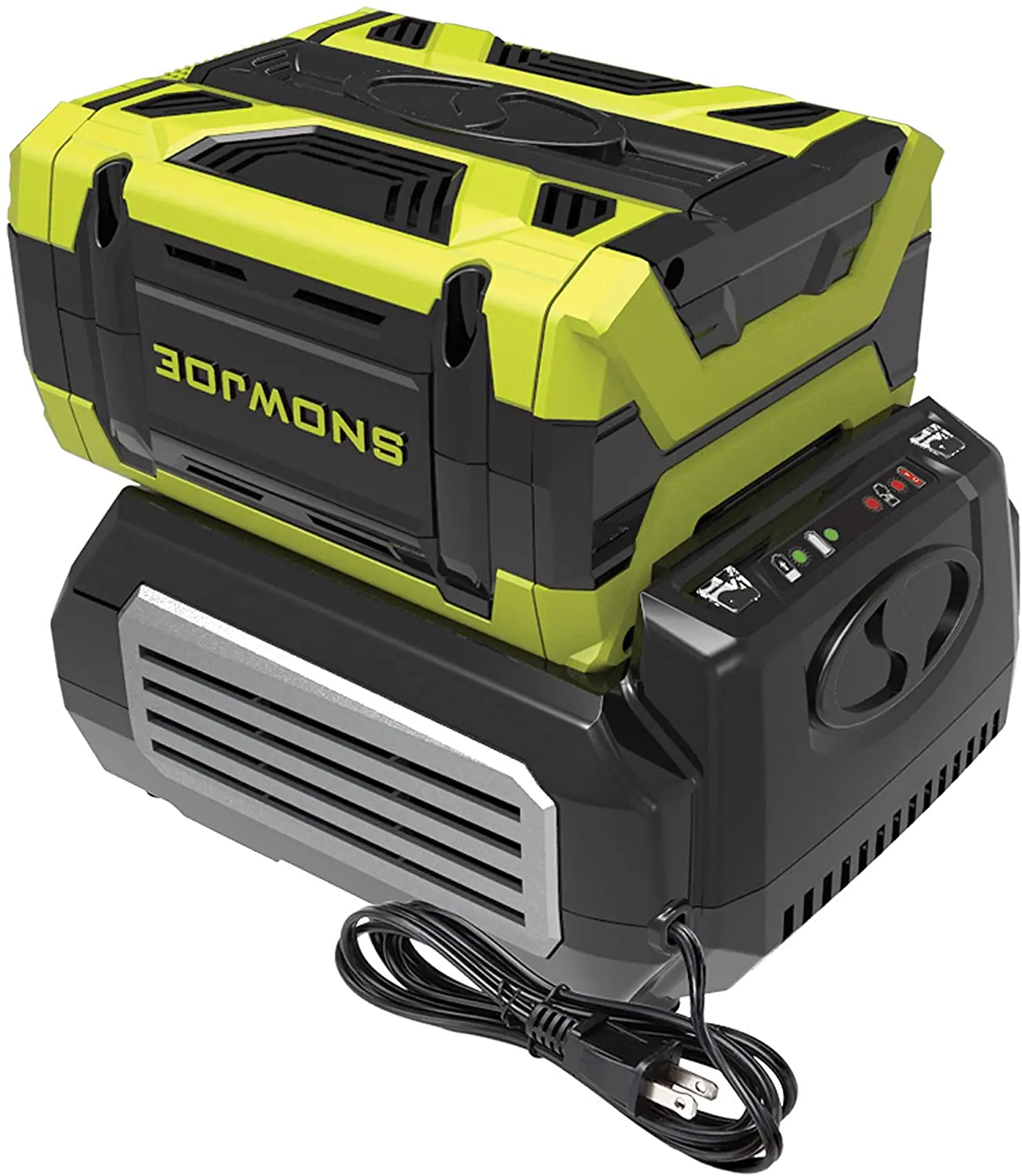 iON100V-RCH Snow Joe Rapid Charger for iON100V Series-2