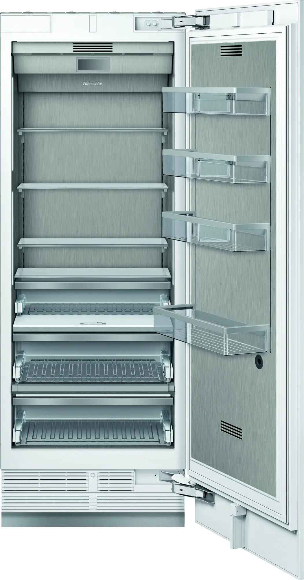 T30IR905SP Thermador 30 Inch Column Refrigerator - Panel Ready-2