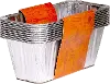 5017 Blackstone Rear Grease Cup Liners - 10 Pack