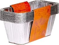 5017 Blackstone Rear Grease Cup Liners - 10 Pack