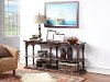 Traditional Dark Brown Dining Table Console - Tavern
