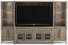 Casual 4 Piece Entertainment Center - Cypress Lane