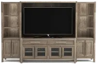 Cypress Lane Casual 4 Piece Entertainment Center