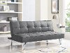 Dark Gray Serta Convertible Sofa Sleeper - Corey