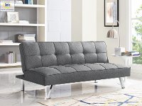 Dark Gray Serta Convertible Sofa Sleeper - Corey