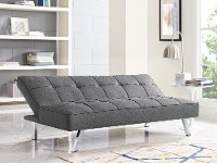 Dark Gray Serta Convertible Sofa Sleeper - Corey-2