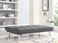 Dark Gray Serta Convertible Sofa Sleeper - Corey-3