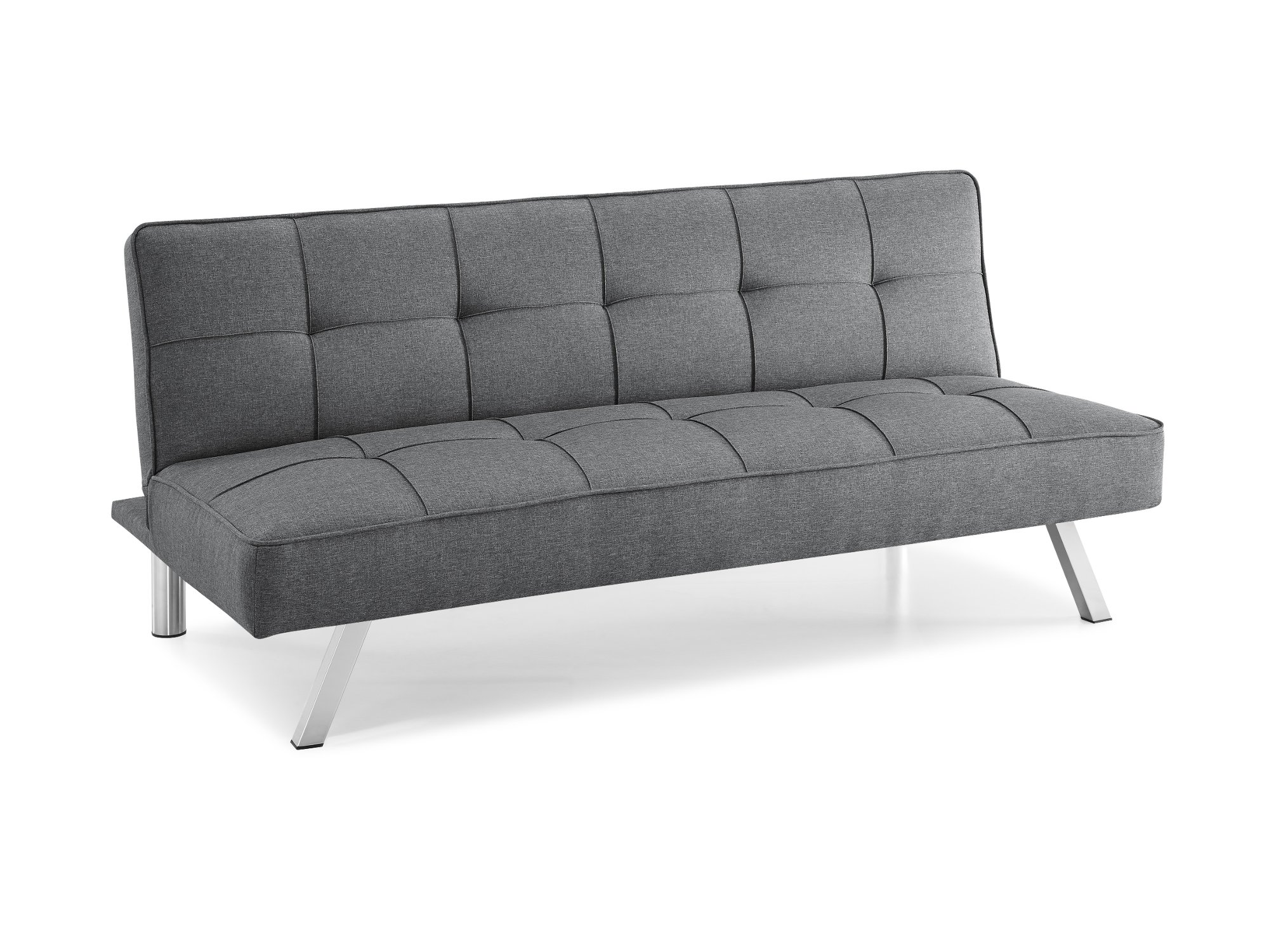 Dark Gray Serta Convertible Sofa Sleeper - Corey-4