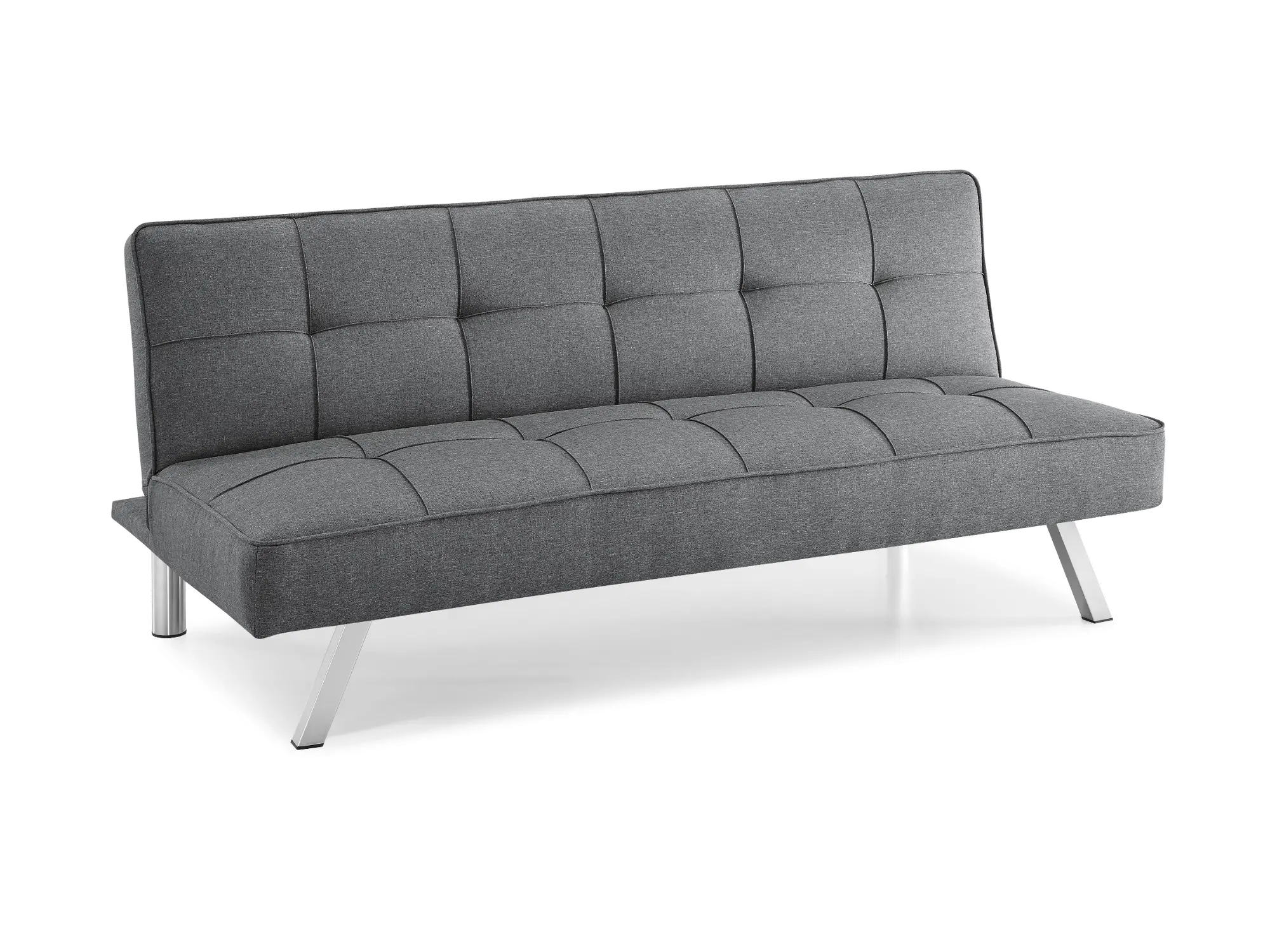 Dark Gray Serta Convertible Sofa Sleeper - Corey-4