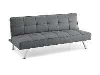 Dark Gray Serta Convertible Sofa Sleeper - Corey-4