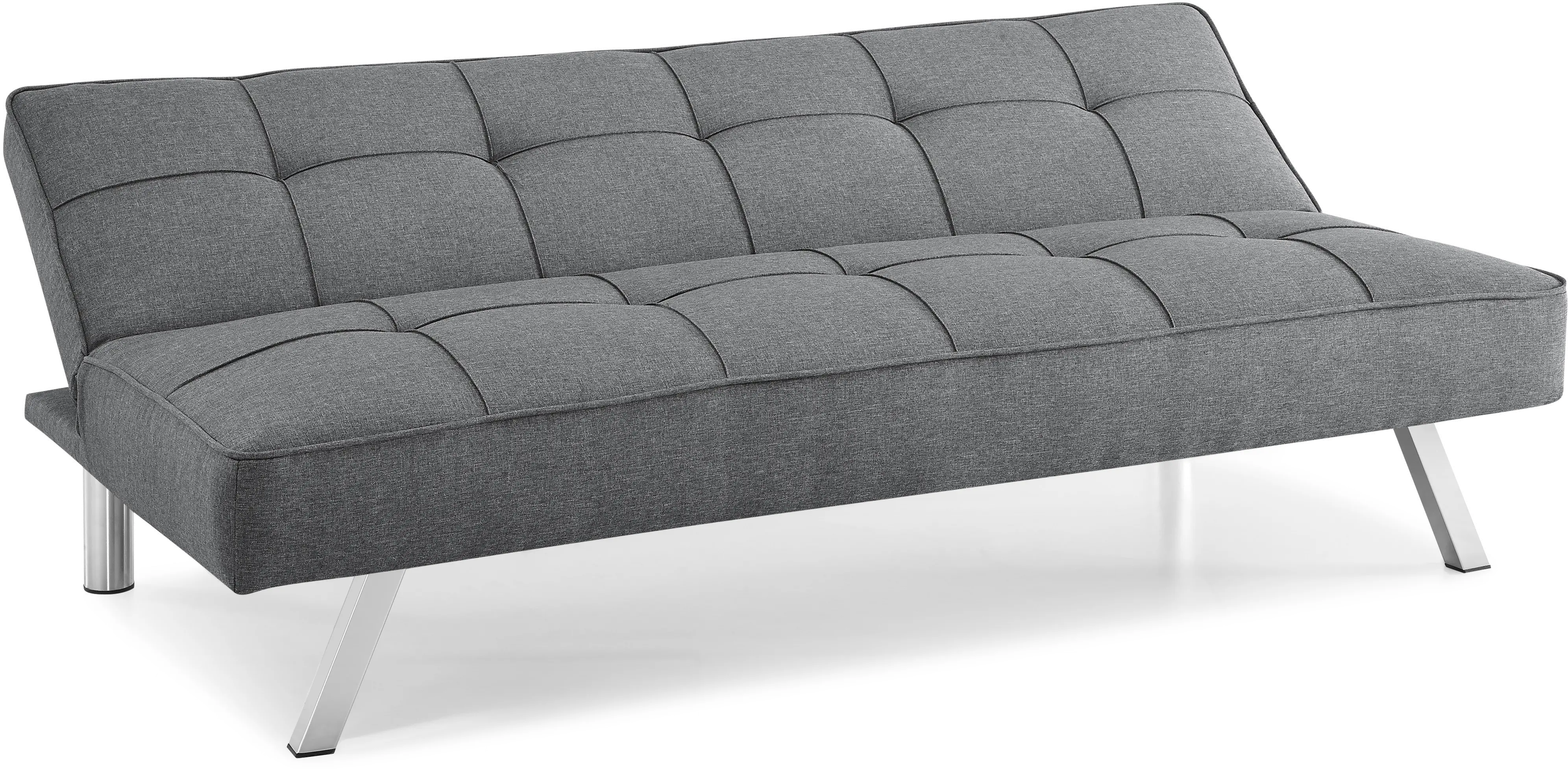 Dark Gray Serta Convertible Sofa Sleeper - Corey-5
