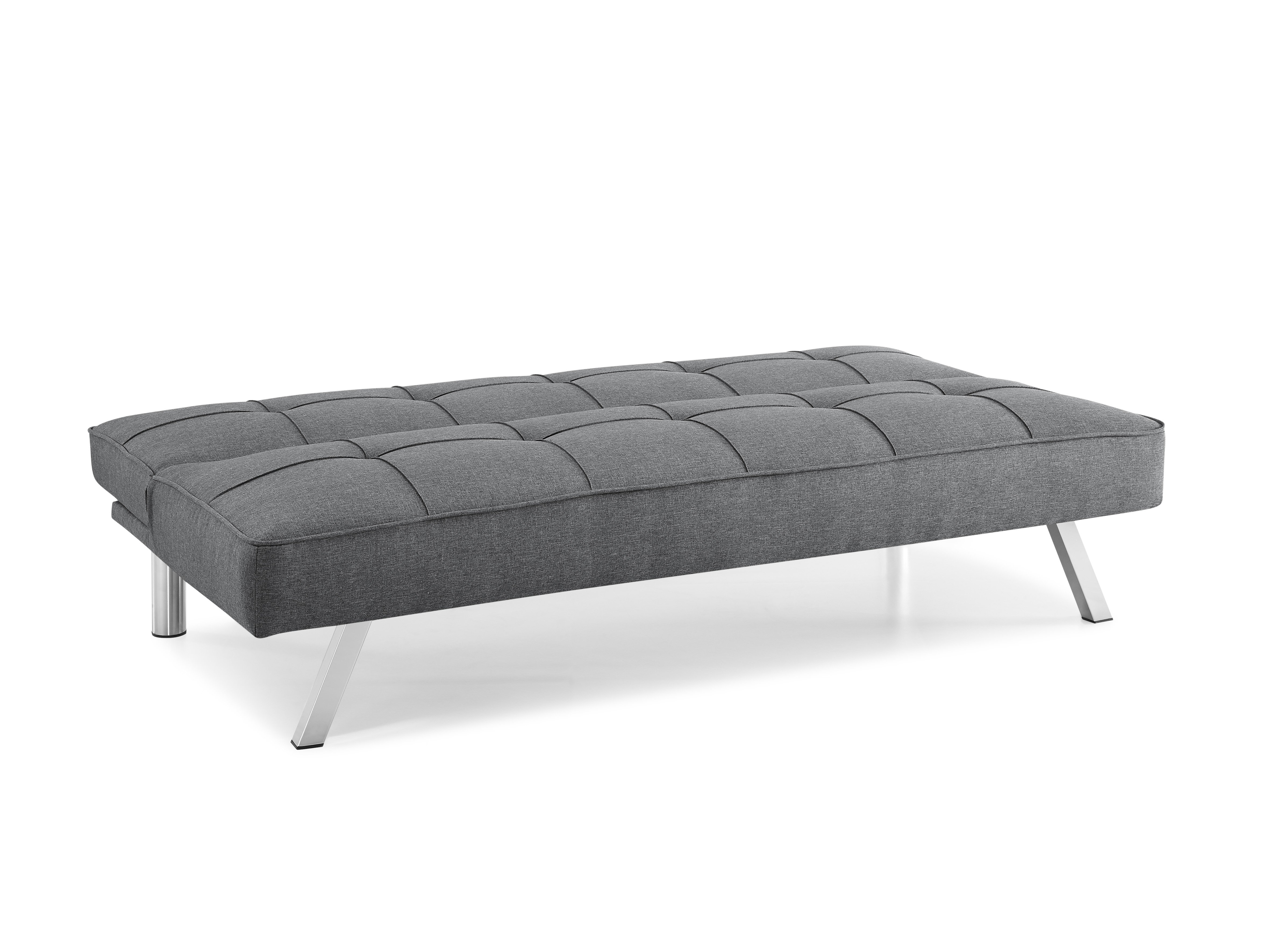 Dark Gray Serta Convertible Sofa Sleeper - Corey-6