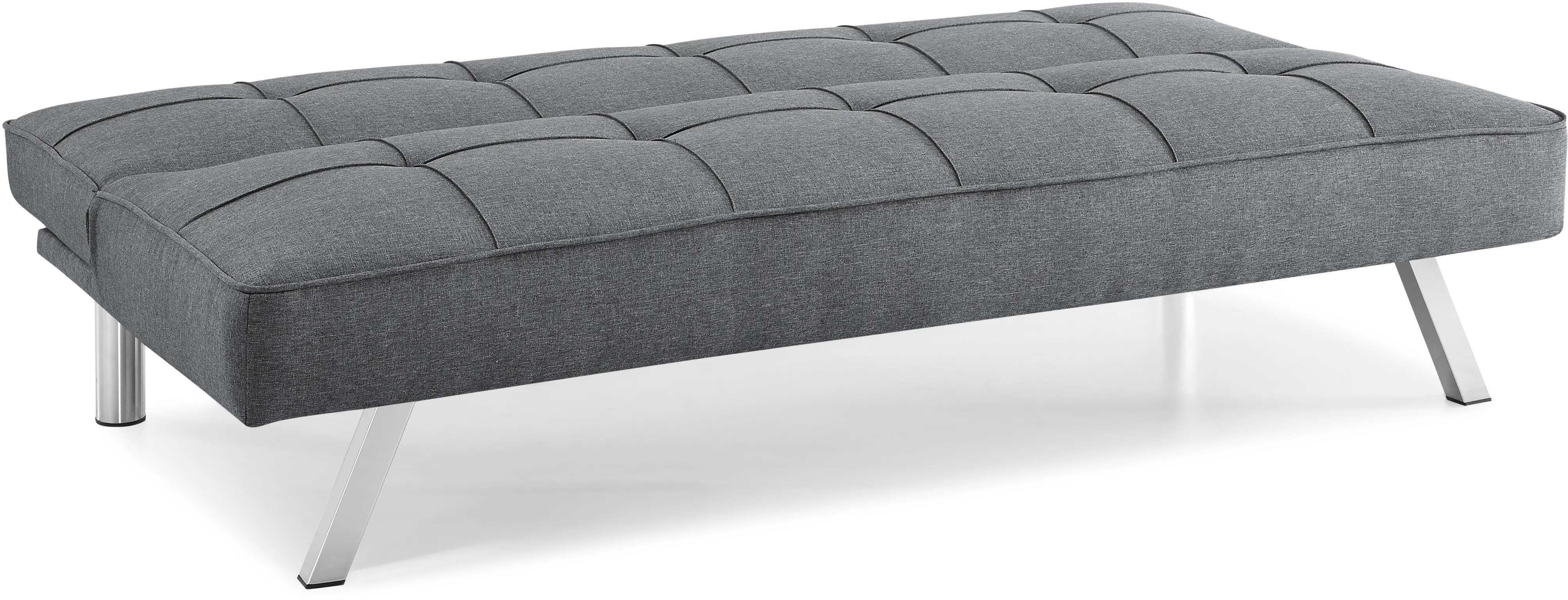 Dark Gray Serta Convertible Sofa Sleeper - Corey-6