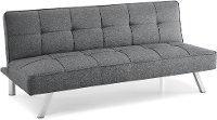 Dark Gray Serta Convertible Sofa Sleeper - Corey-7