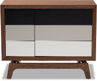 Modern Walnut Brown Dresser - Wilt-3