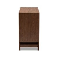 Modern Walnut Brown Dresser - Wilt-7