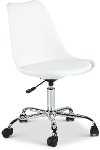 Modern White Office Chair - Emerson