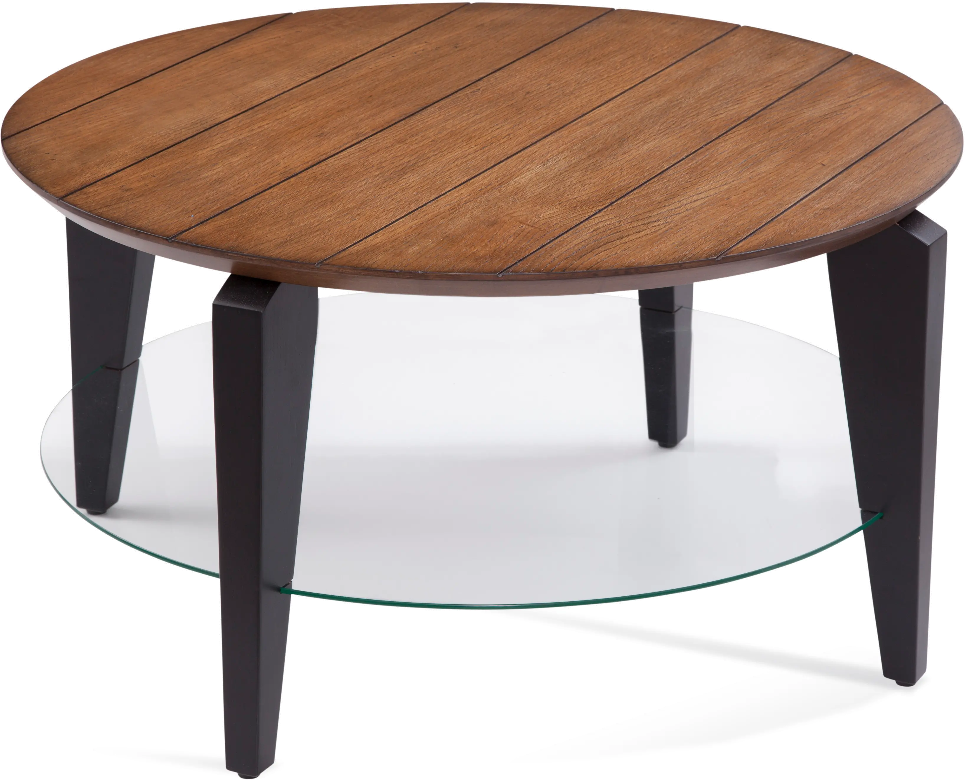 Brandt Modern Round Coffee Table-1