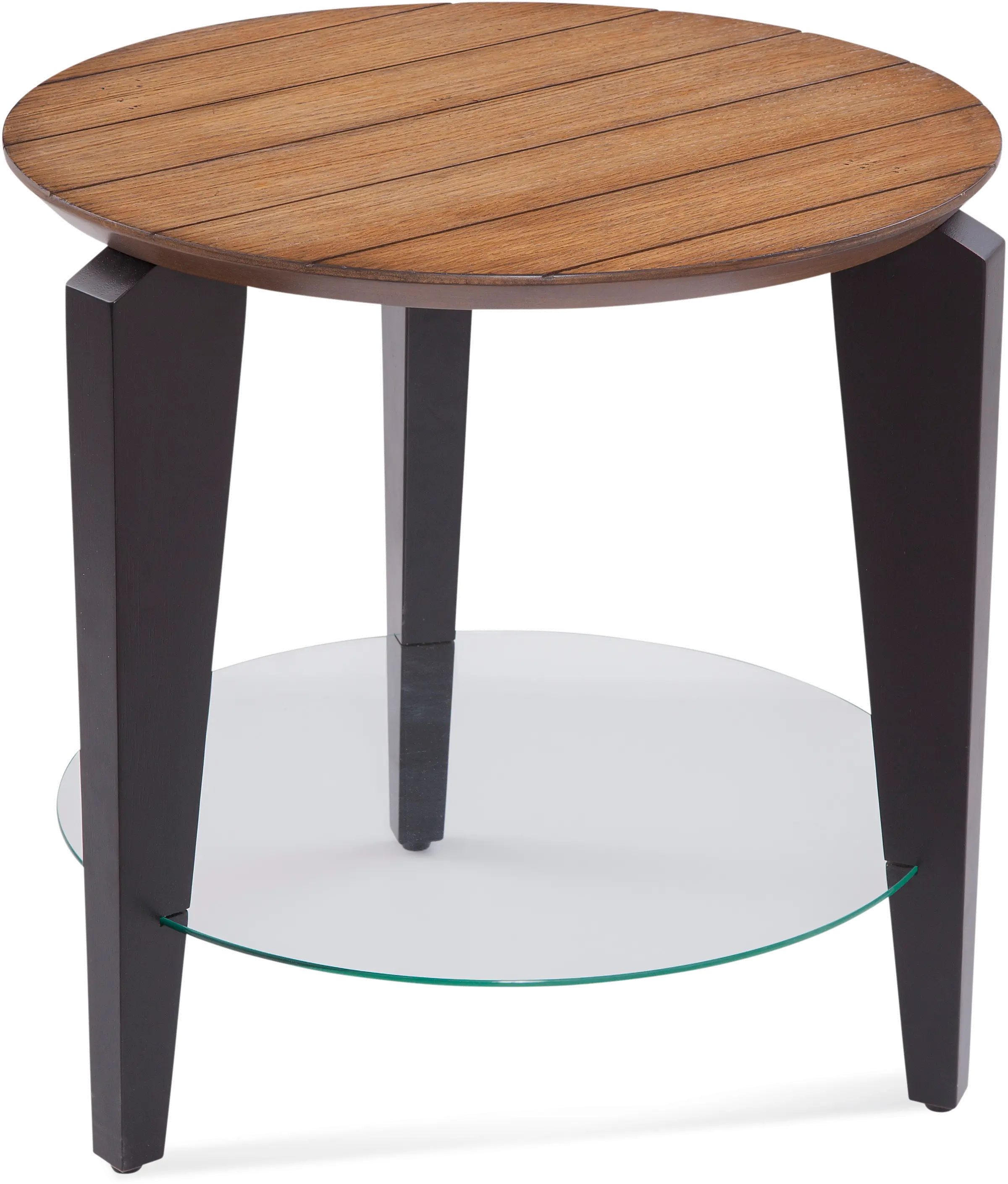 Brandt Modern Round End Table-1