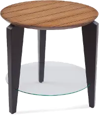 Brandt Modern Round End Table