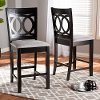 Contemporary Gray Counter Height Stool - Radcliff