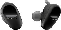 WFSP800N/B Sony WF-SP800N True Wireless Noise Cancelling Earbuds - Black