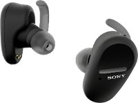 WFSP800N/B Sony WF-SP800N True Wireless Noise Cancelling Earbuds - Black-2