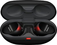 WFSP800N/B Sony WF-SP800N True Wireless Noise Cancelling Earbuds - Black-4