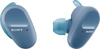 WFSP800N/L Sony WF-SP800N True Wireless Noise Cancelling Earbuds - Blue-1