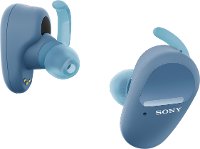 WFSP800N/L Sony WF-SP800N True Wireless Noise Cancelling Earbuds - Blue-2