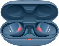 WFSP800N/L Sony WF-SP800N True Wireless Noise Cancelling Earbuds - Blue-4
