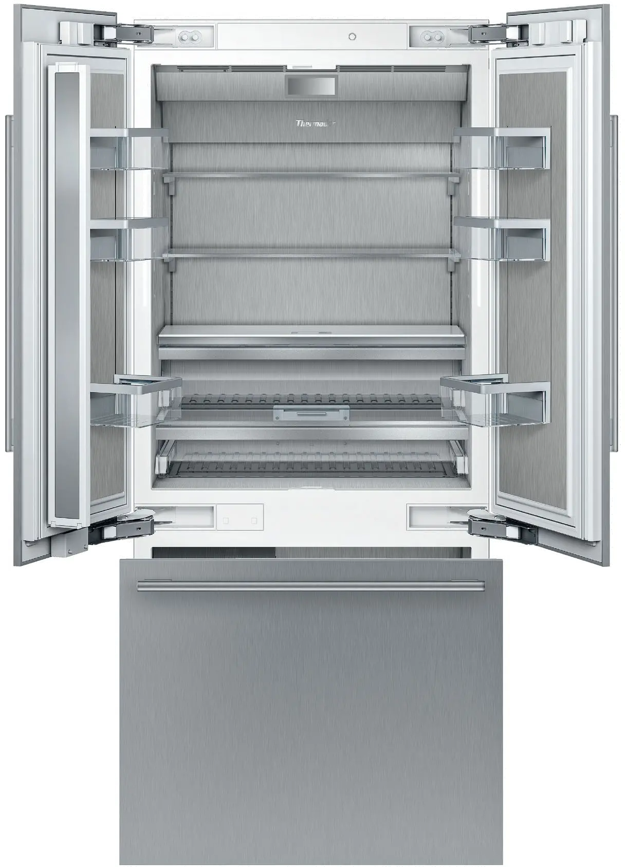 T36BT915NS Thermador Masterpiece 36 Inch French Door Refrigerator - Stainless Steel, 19.4 cu. ft.-2