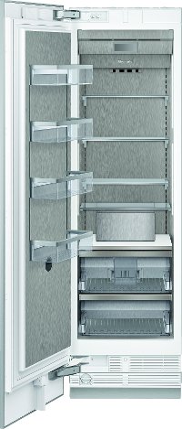T24IF905SP Thermador 24 Inch Smart Freezer Column - Panel Ready-2