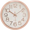 Contemporary 12 Inch Rose Gold Round Wall Clock