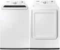 .SUG-3200-W/W-ELE-PR Samsung White Electric Laundry Pair - 3200