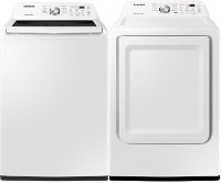 KIT Samsung White Electric Laundry Pair - 3200