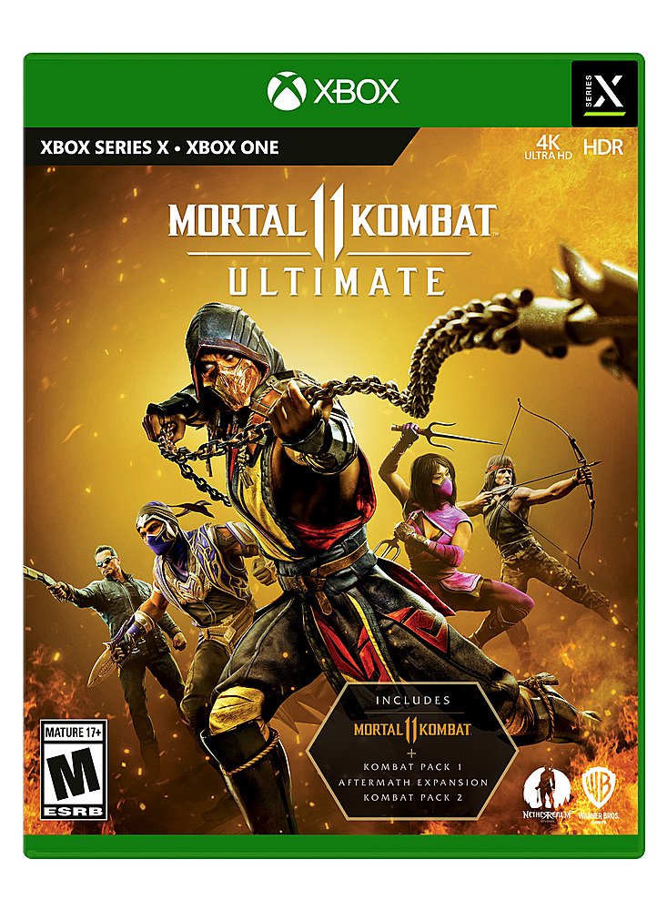 XB1 WAR 72770 Mortal Kombat 11 Ultimate - Xbox Series X, Xbox One-1