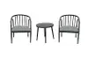 11890018T001-AL Pasadena Patio 3 Piece Chat Set