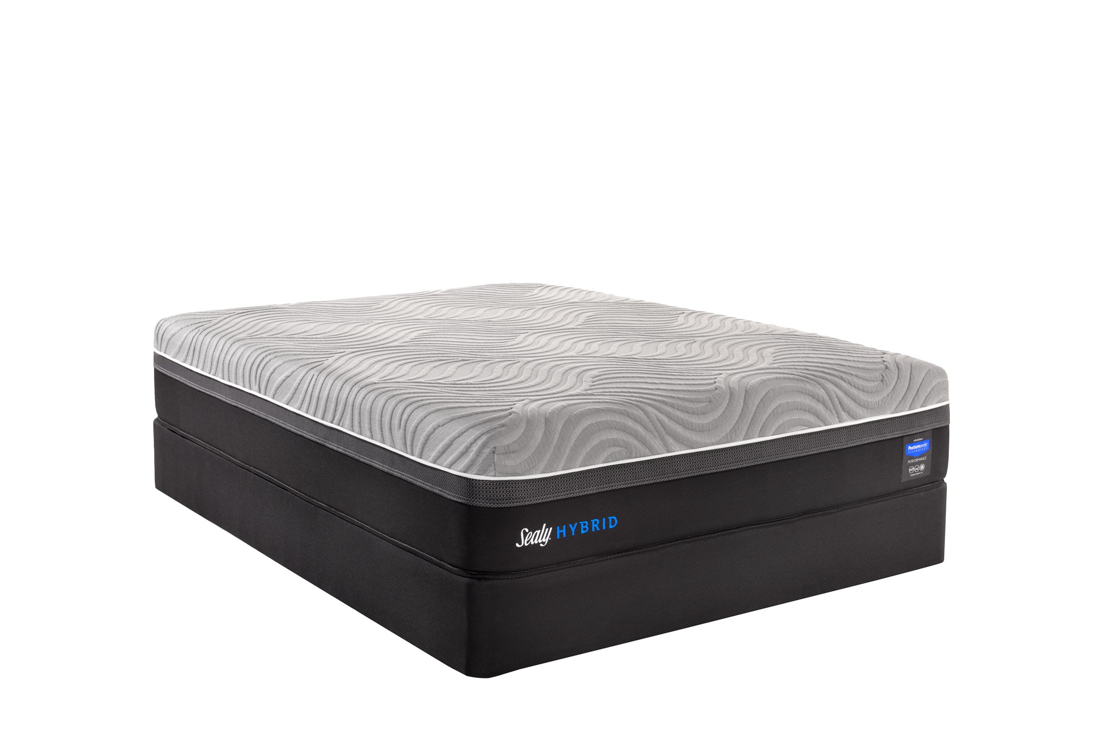 52332561 Sealy Medium Hybrid King Mattress - Kelburn II-2