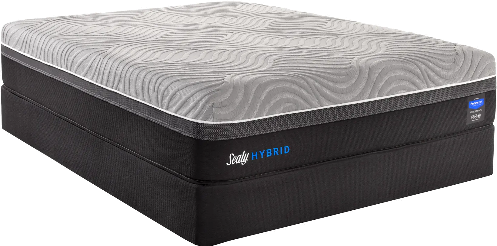 52332561 Sealy Medium Hybrid King Mattress - Kelburn II-2