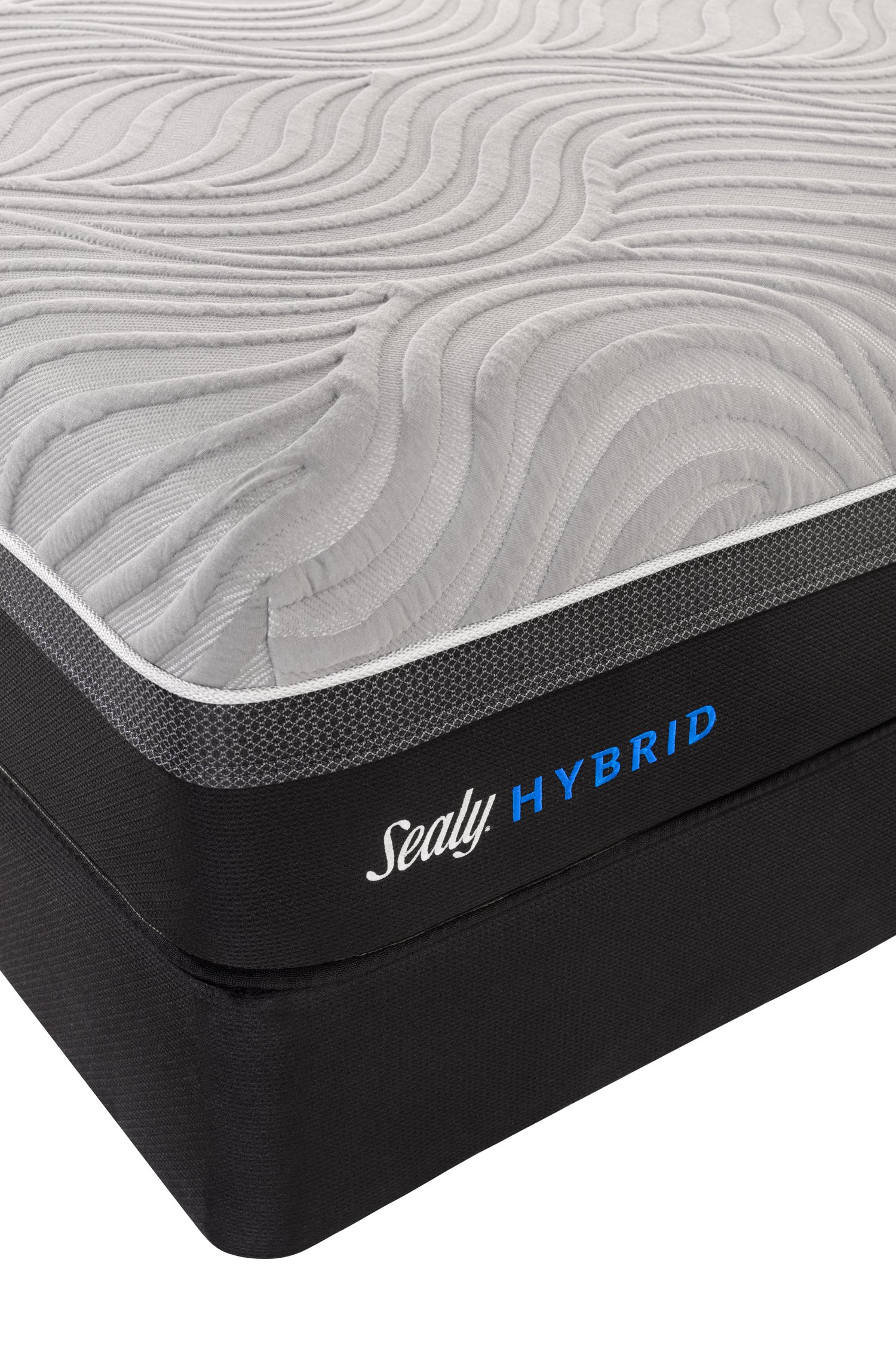 52332561 Sealy Medium Hybrid King Mattress - Kelburn II-3