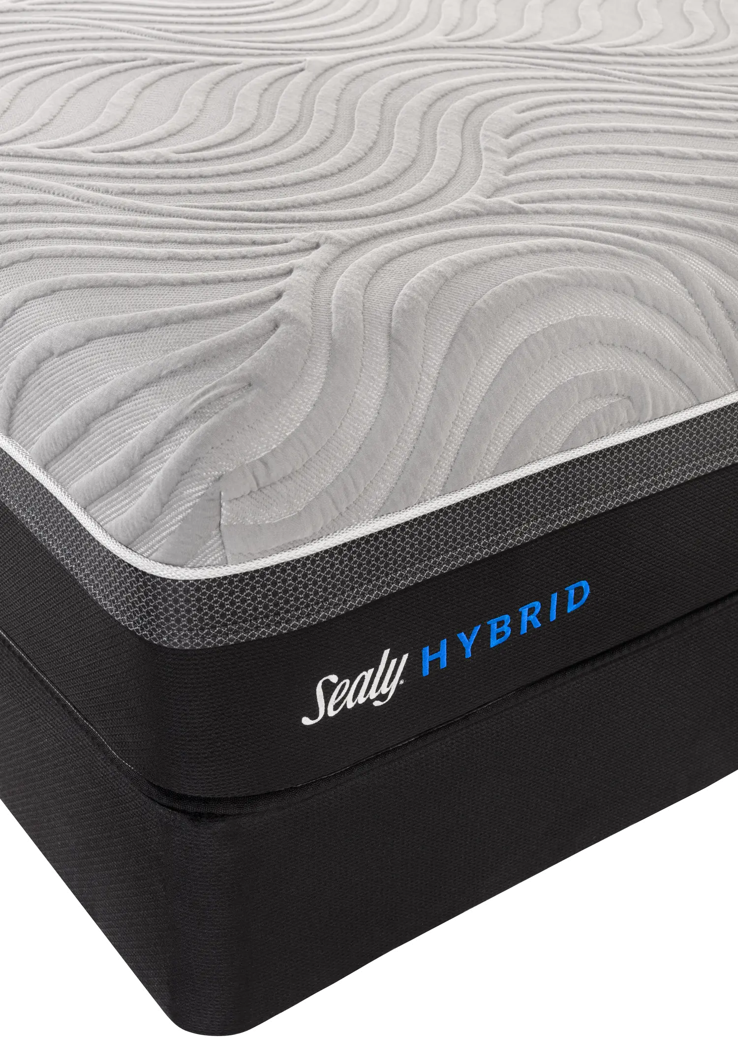 52332561 Sealy Medium Hybrid King Mattress - Kelburn II-3