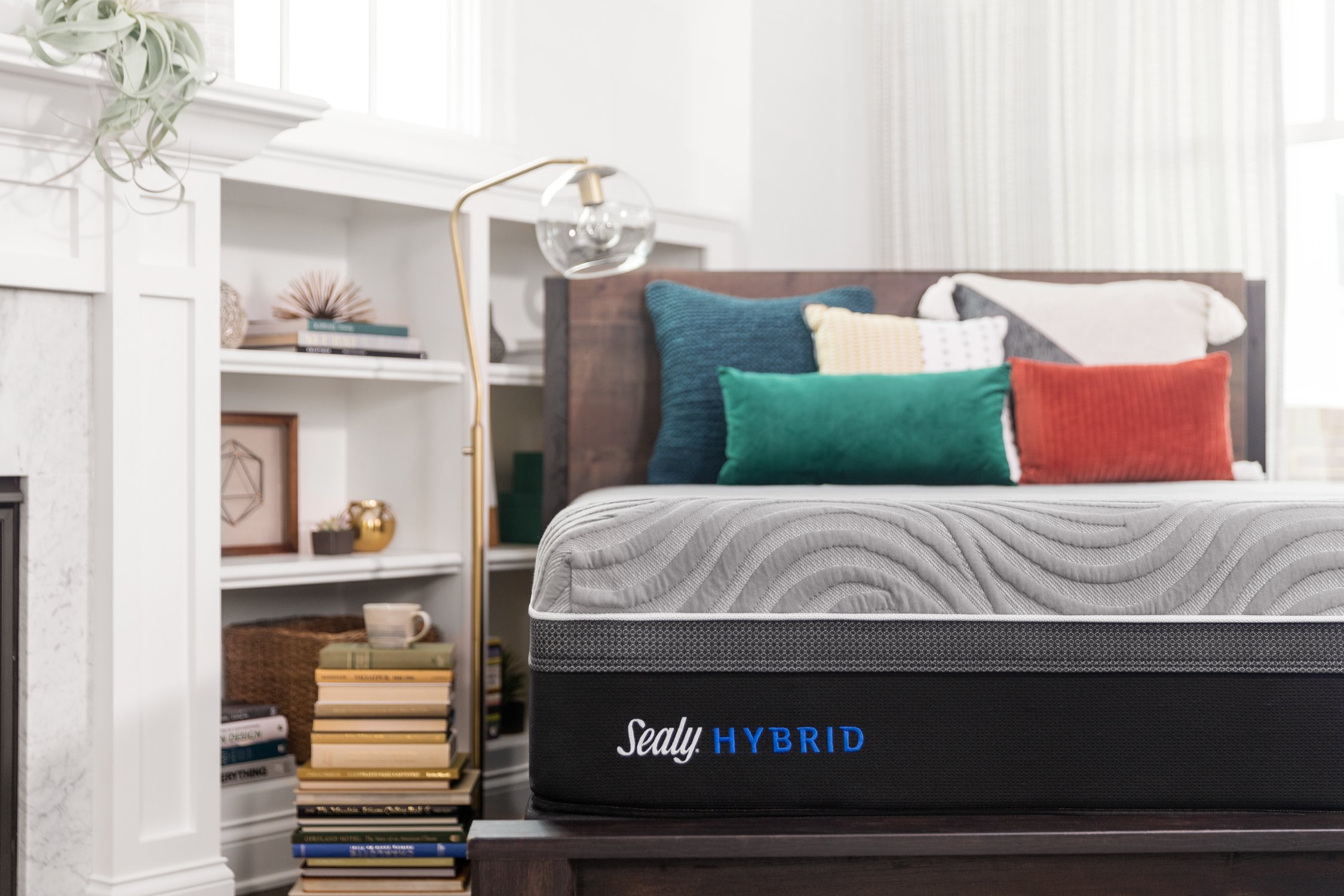 52332561 Sealy Medium Hybrid King Mattress - Kelburn II-5