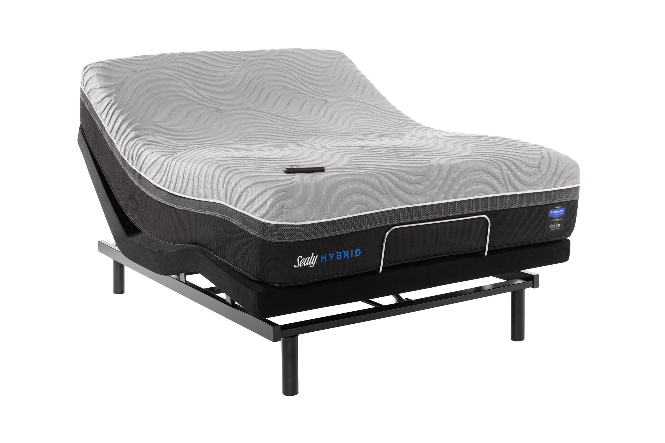 52332561 Sealy Medium Hybrid King Mattress - Kelburn II-6