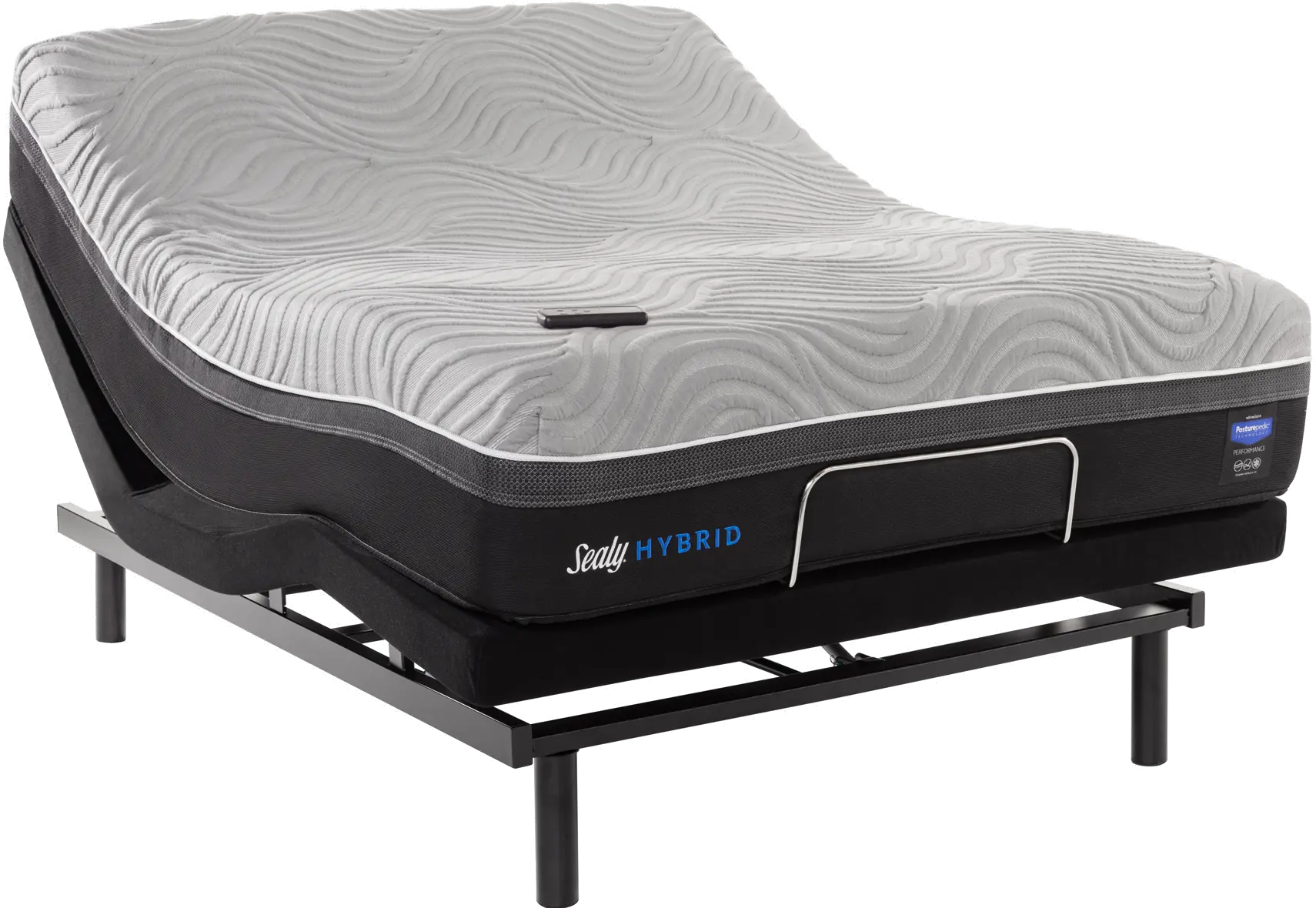 52332561 Sealy Medium Hybrid King Mattress - Kelburn II-6