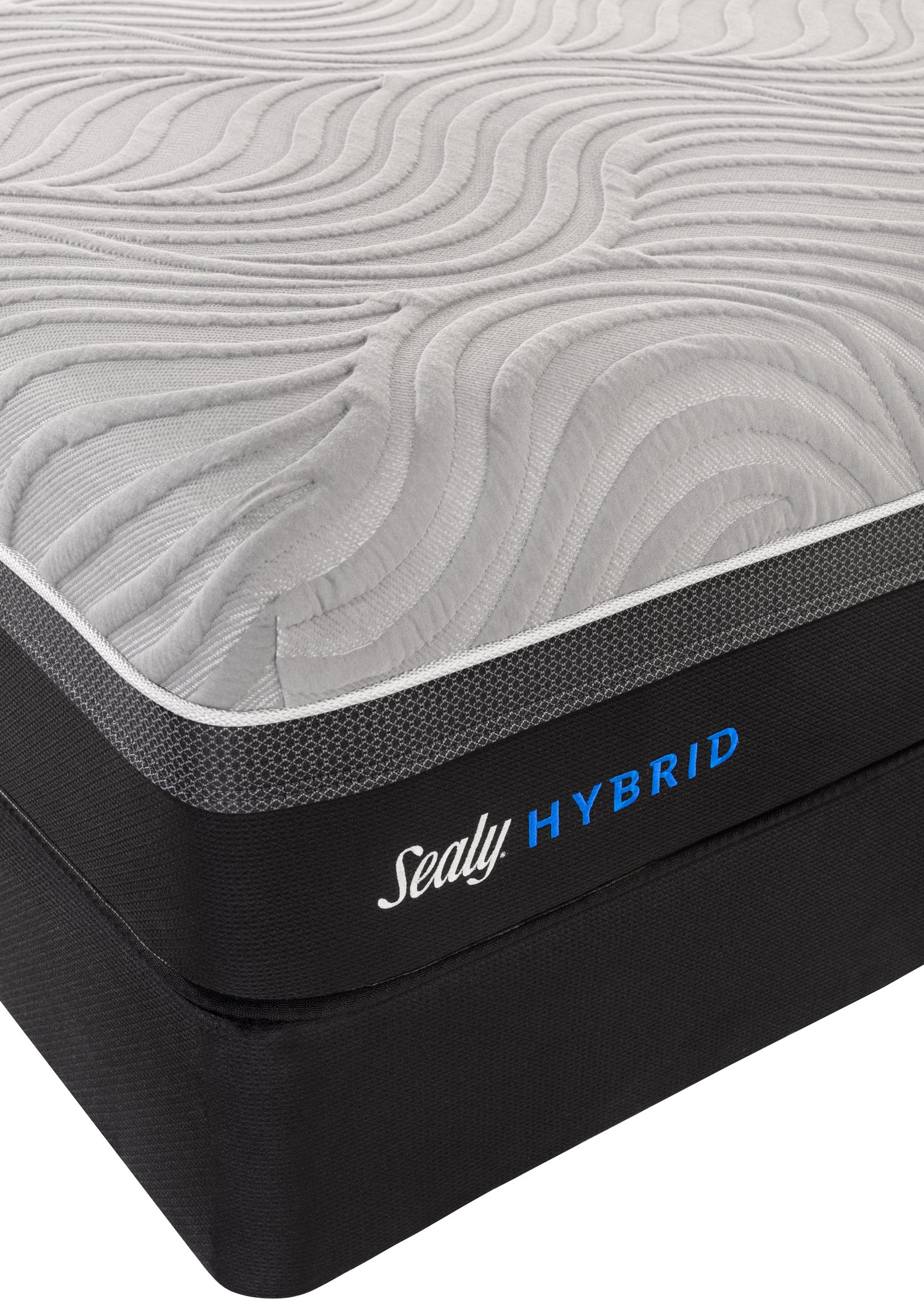 52332531 Sealy Medium Hybrid Twin-XL Mattress - Kelburn II-4